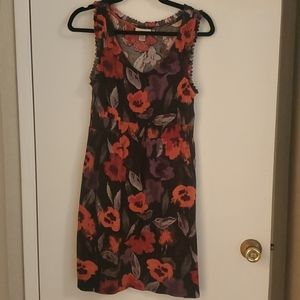 Floral Pattern Summer Dress